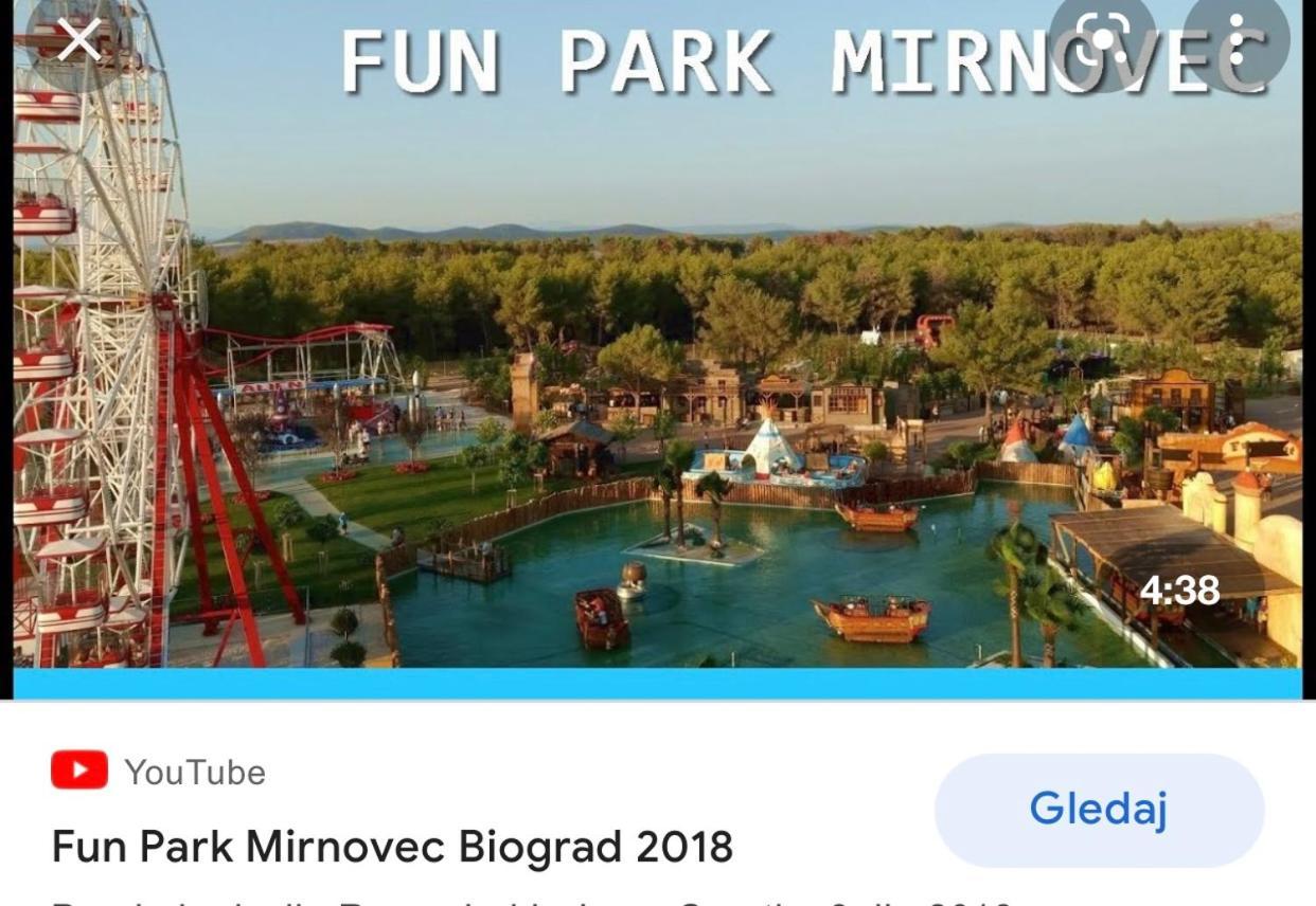 זאדאר Villa Panta מראה חיצוני תמונה